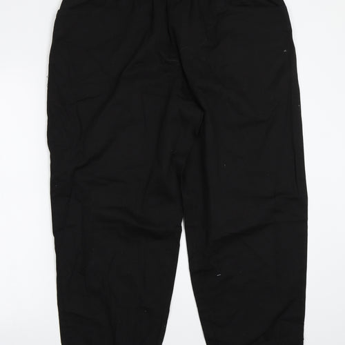 Union blues Womens Black   Trousers  Size 22 L24 in
