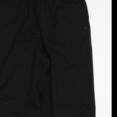 Union blues Womens Black   Trousers  Size 22 L24 in
