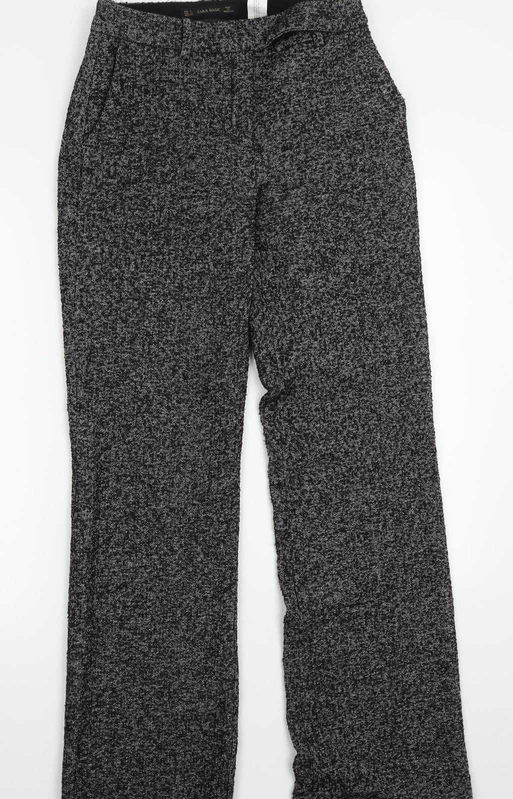 Zara Womens Black   Trousers  Size S L33 in