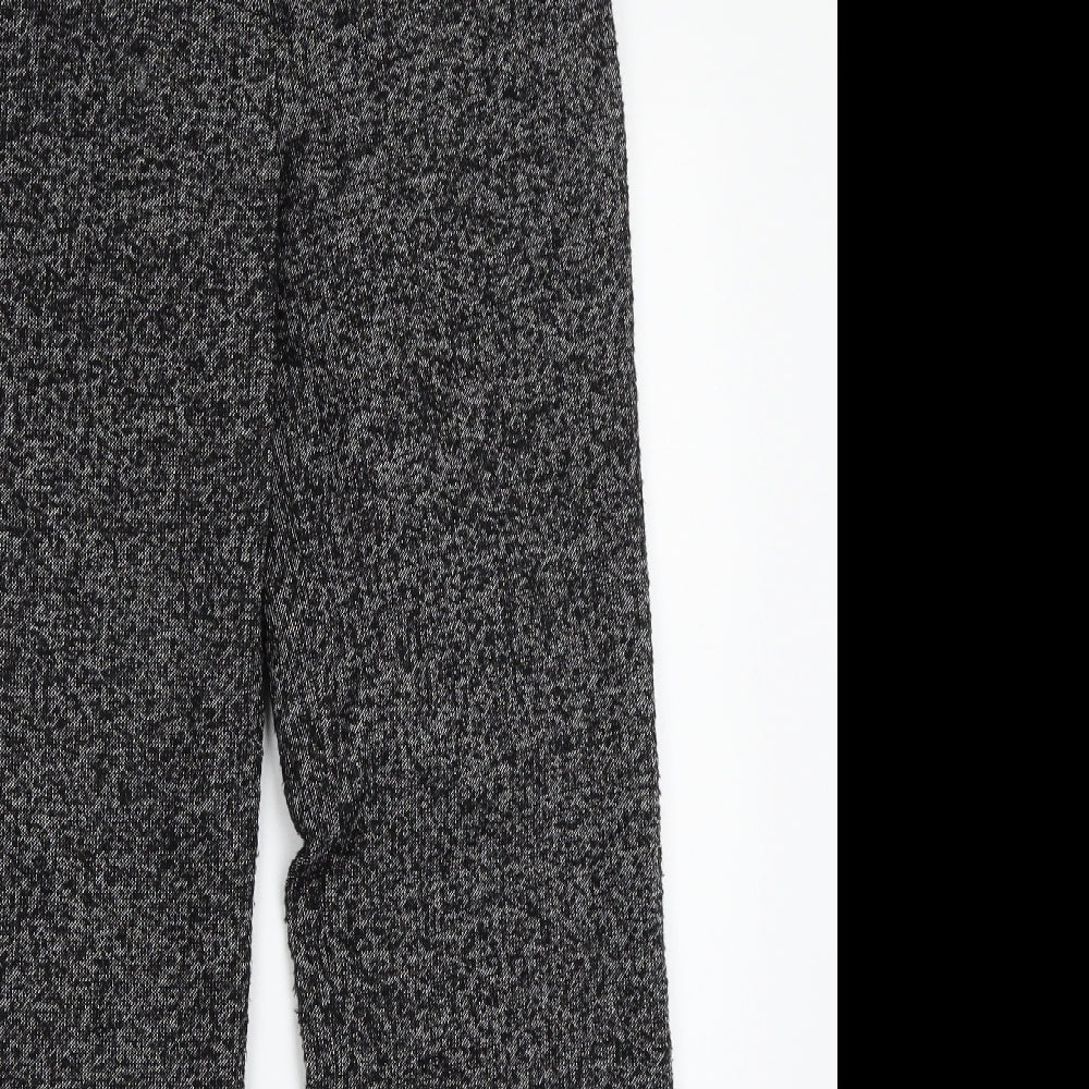 Zara Womens Black   Trousers  Size S L33 in