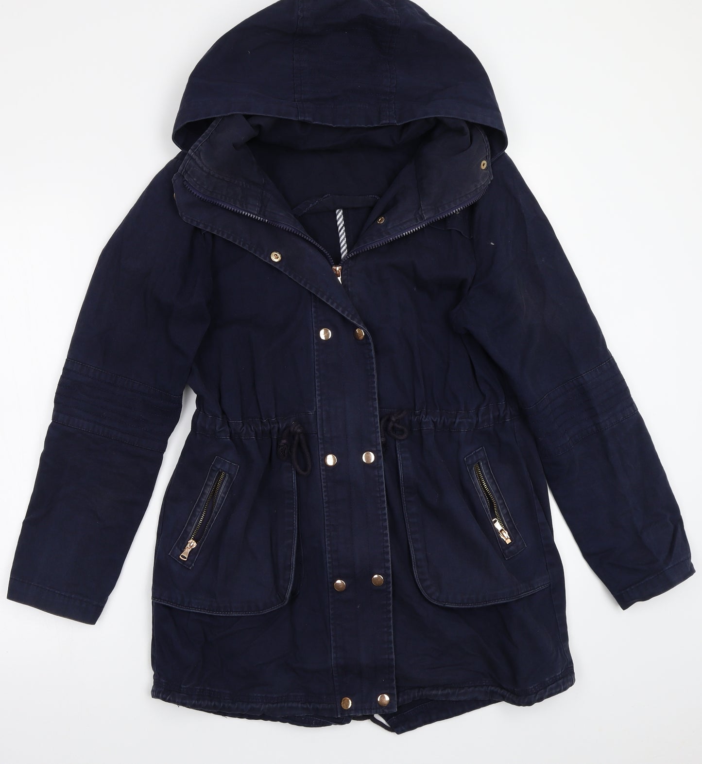 George Womens Blue   Jacket Coat Size 10