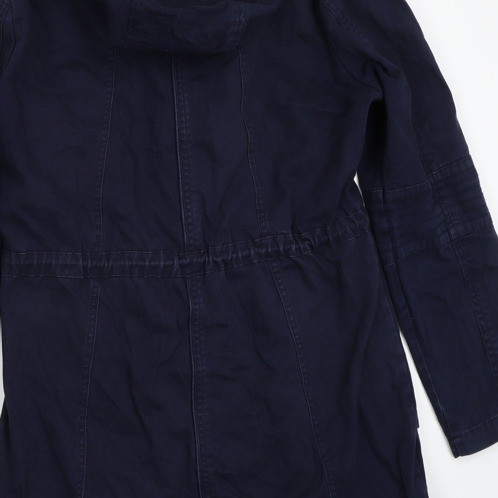 George Womens Blue   Jacket Coat Size 10