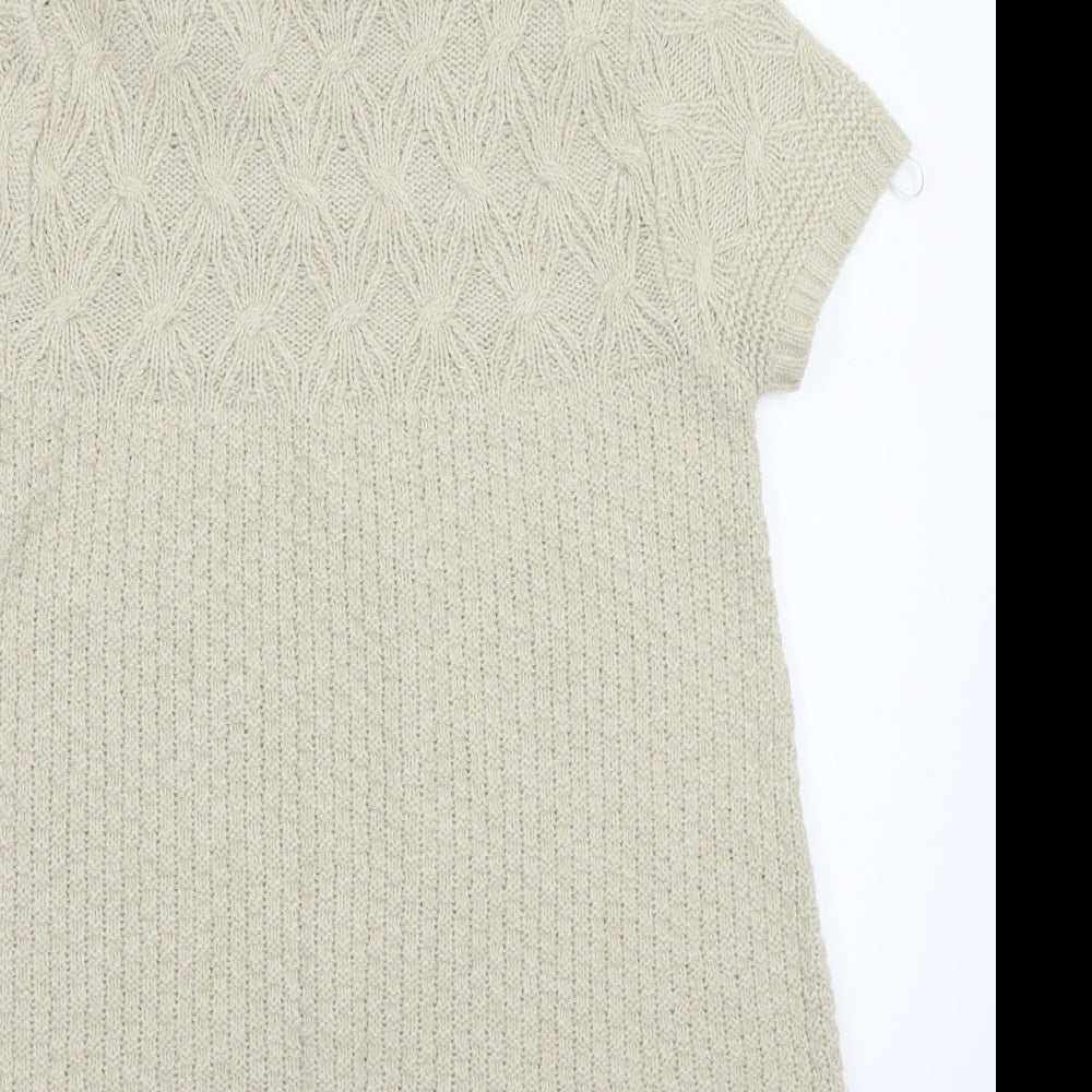 Davida Womens Beige   Pullover Jumper Size 14