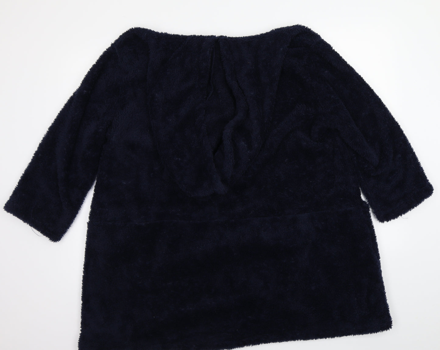 Preworn Womens Blue   Pullover Jumper Size 4XL