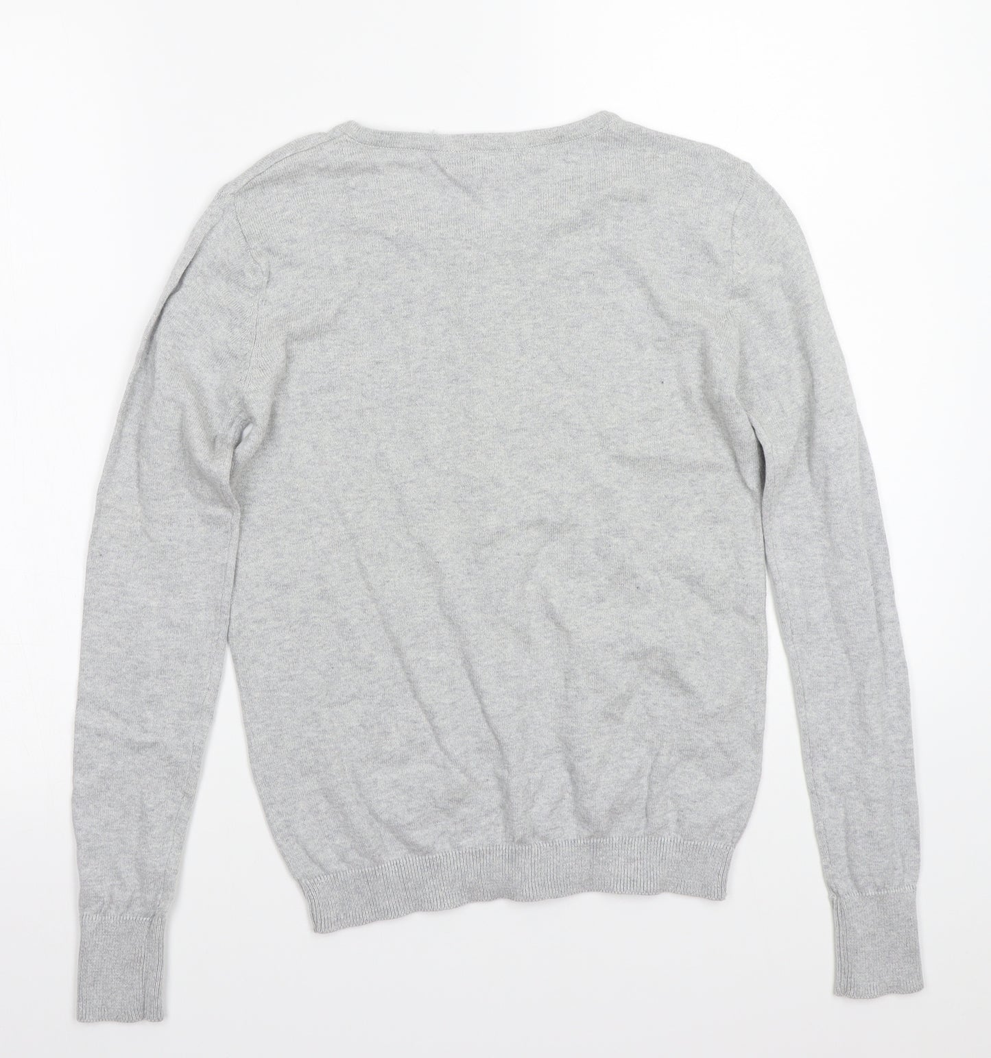 Primark Womens Grey   Cardigan Jumper Size 8