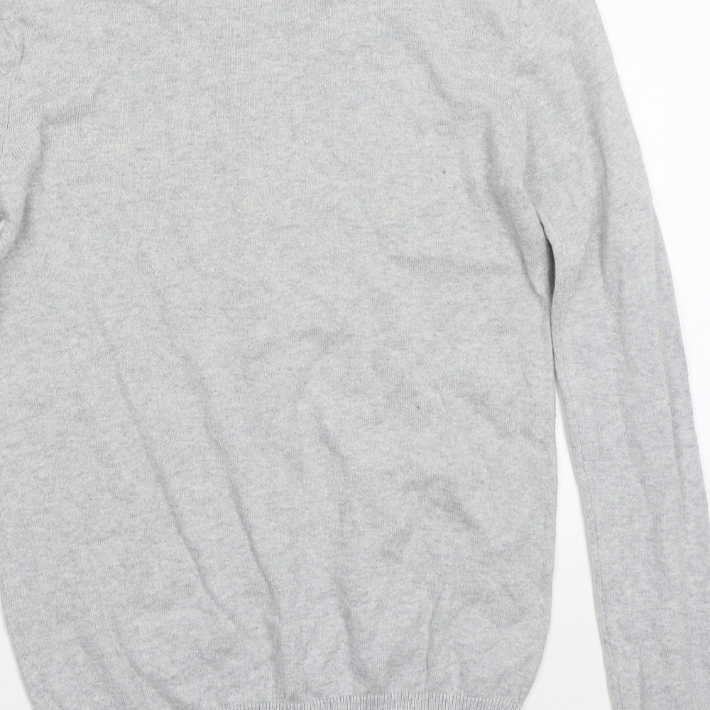 Primark Womens Grey   Cardigan Jumper Size 8