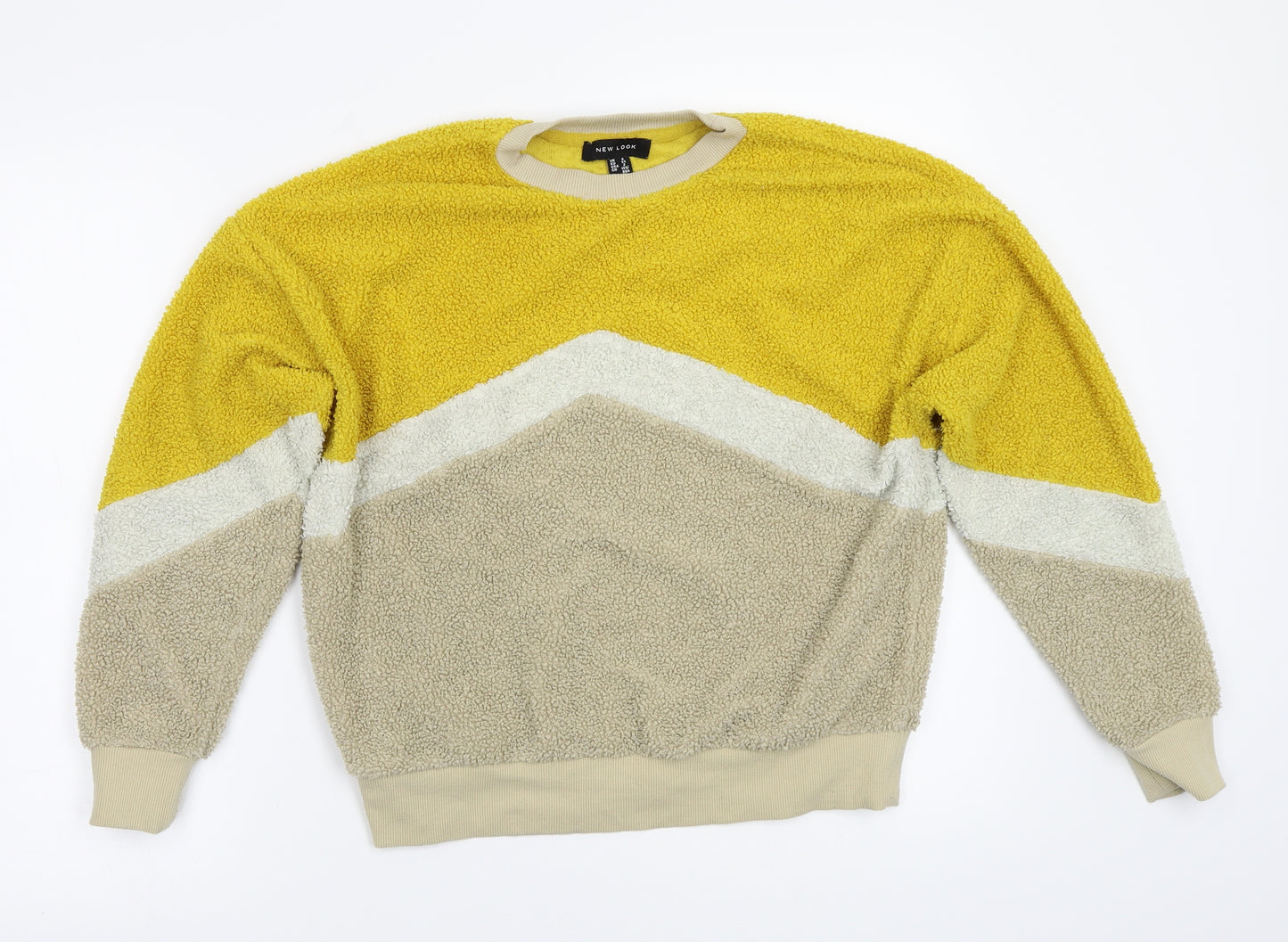 Newlook Womens Yellow   Pullover Jumper Size 6