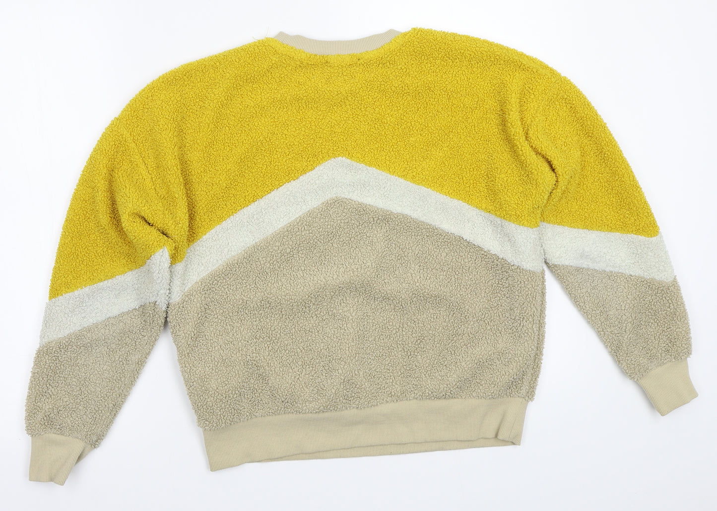 Newlook Womens Yellow   Pullover Jumper Size 6