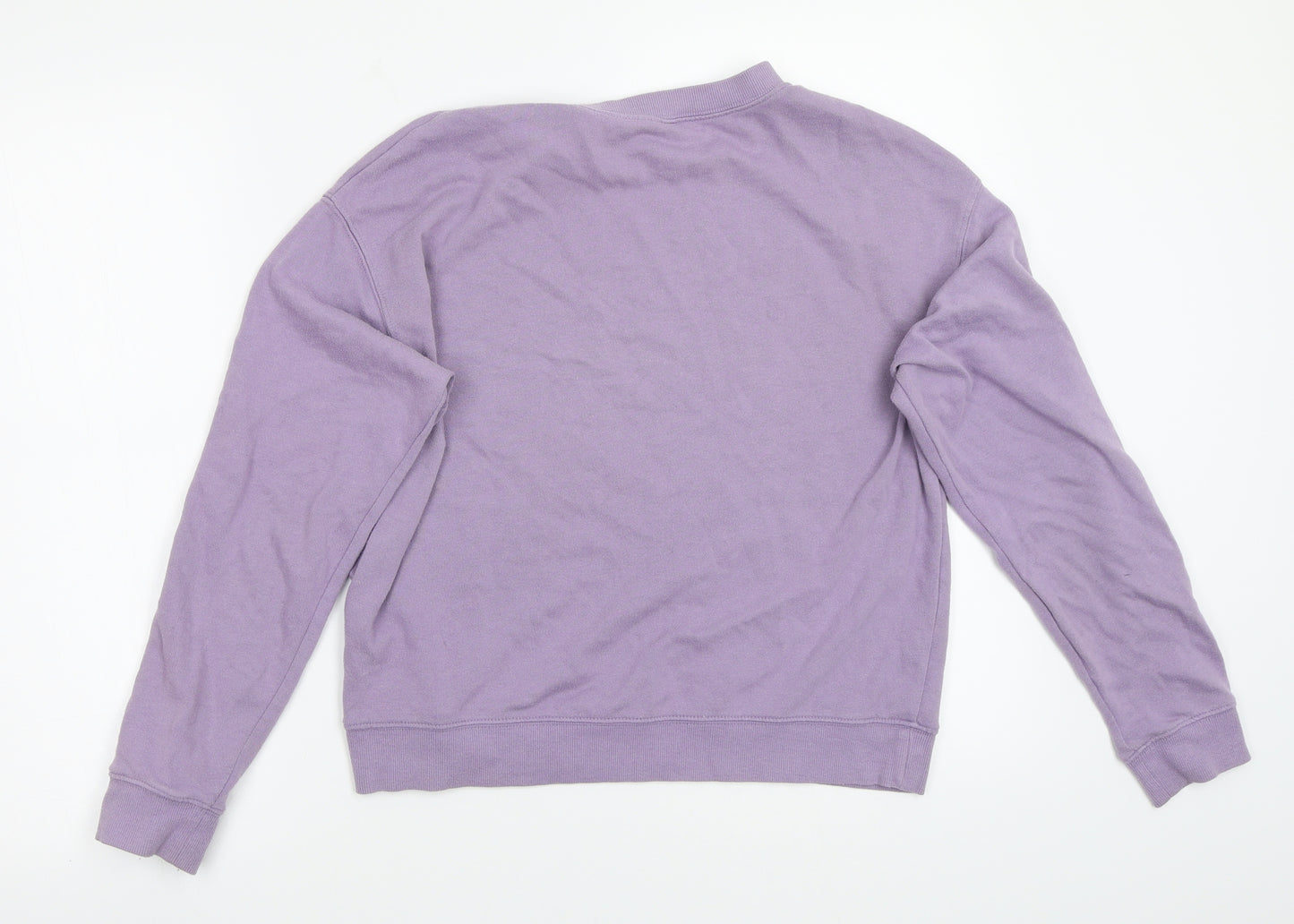 H&M Womens Purple   Pullover Jumper Size M