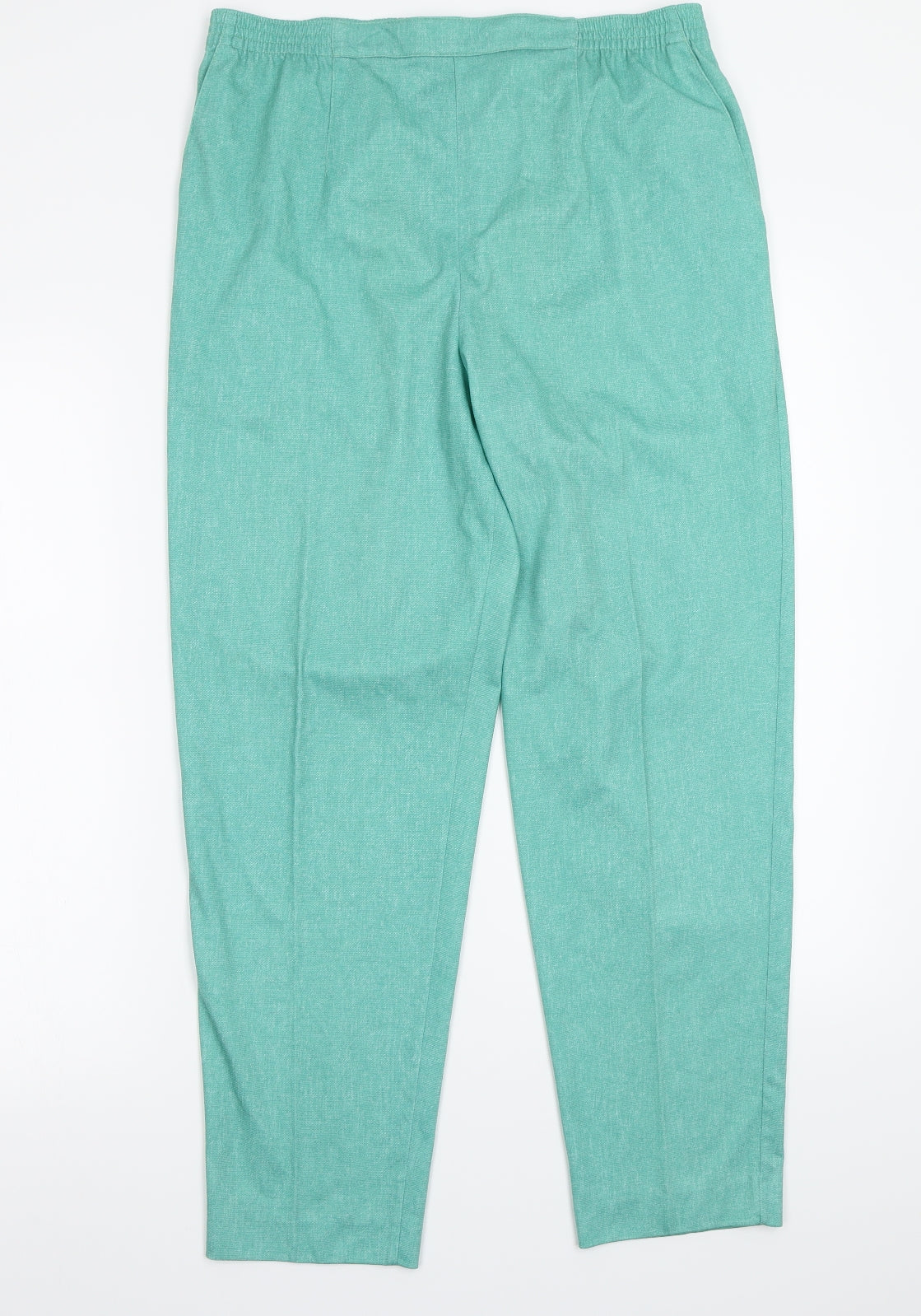 Karelia Womens Green   Trousers  Size 14 L26 in