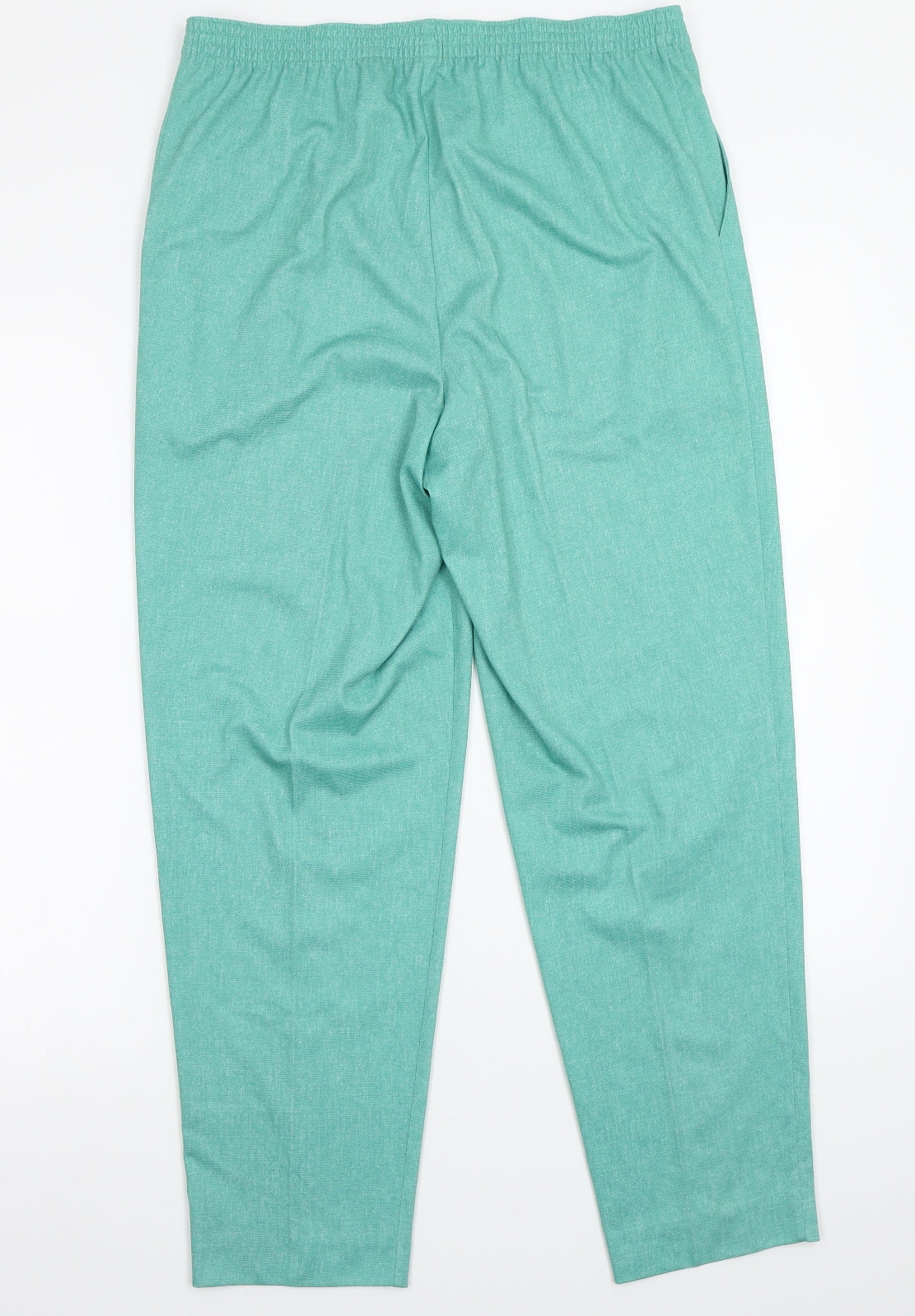 Karelia Womens Green   Trousers  Size 14 L26 in
