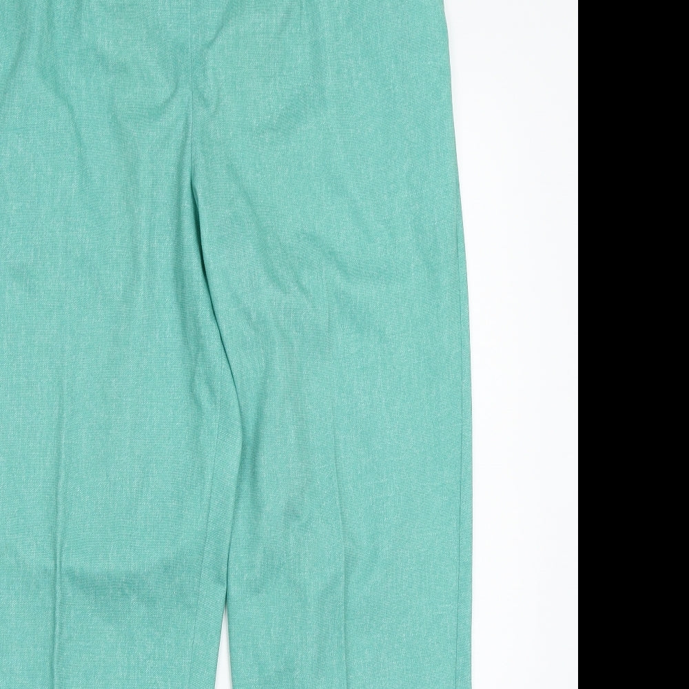 Karelia Womens Green   Trousers  Size 14 L26 in