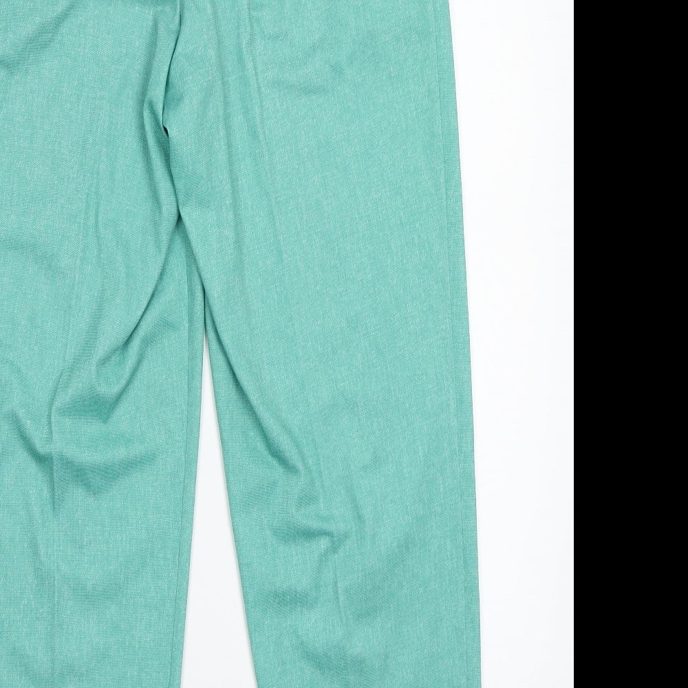 Karelia Womens Green   Trousers  Size 14 L26 in