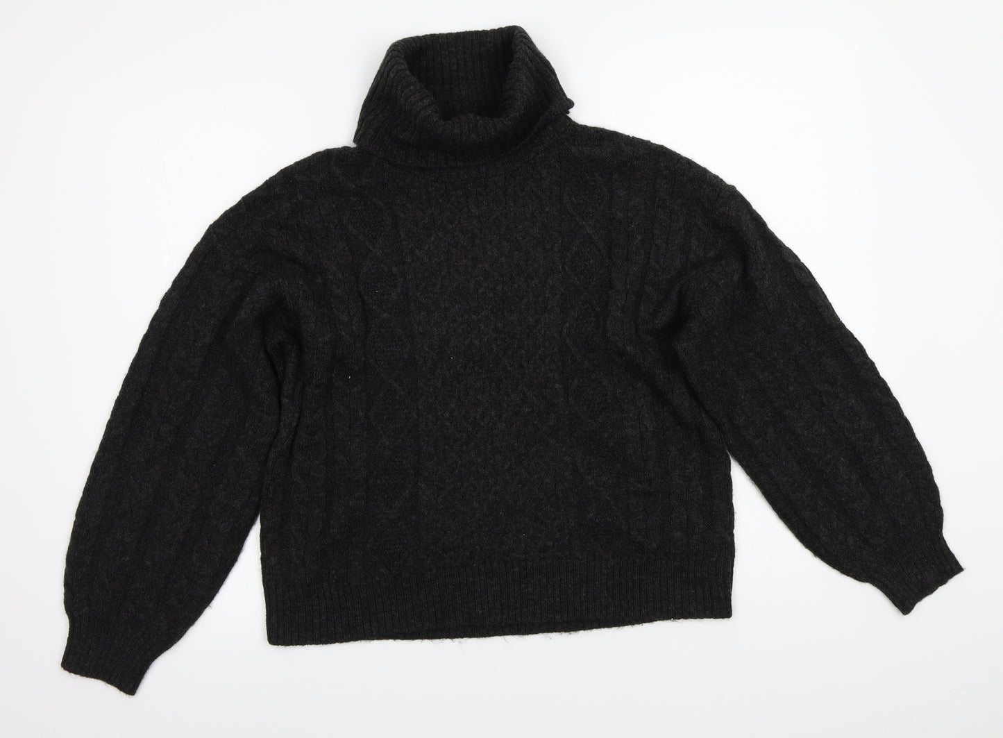 F&F Womens Black   Pullover Jumper Size 8