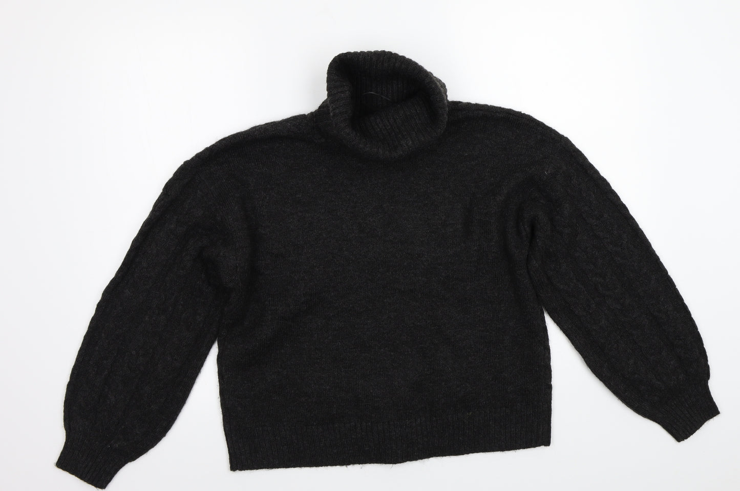 F&F Womens Black   Pullover Jumper Size 8