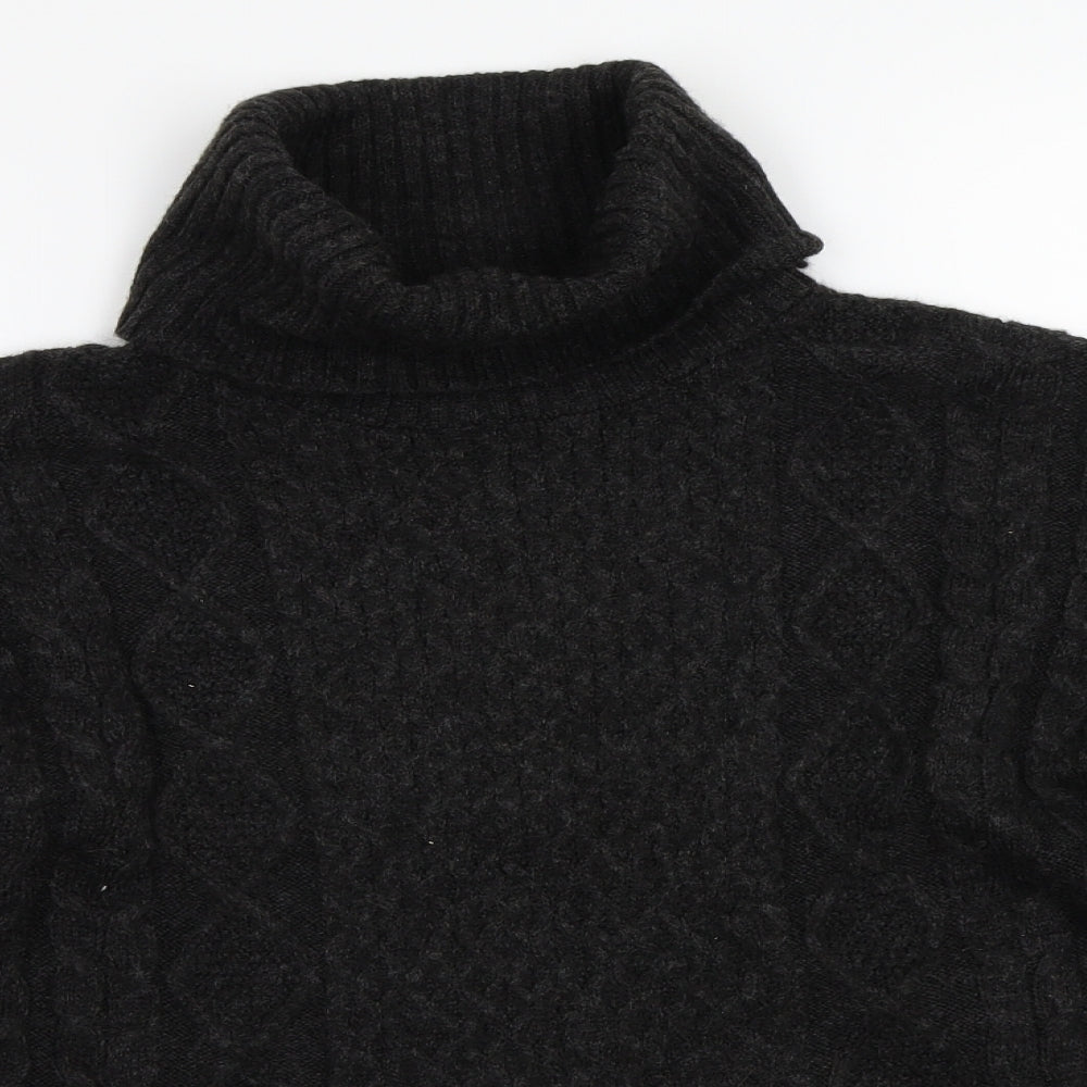 F&F Womens Black   Pullover Jumper Size 8