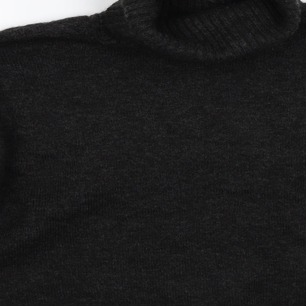 F&F Womens Black   Pullover Jumper Size 8