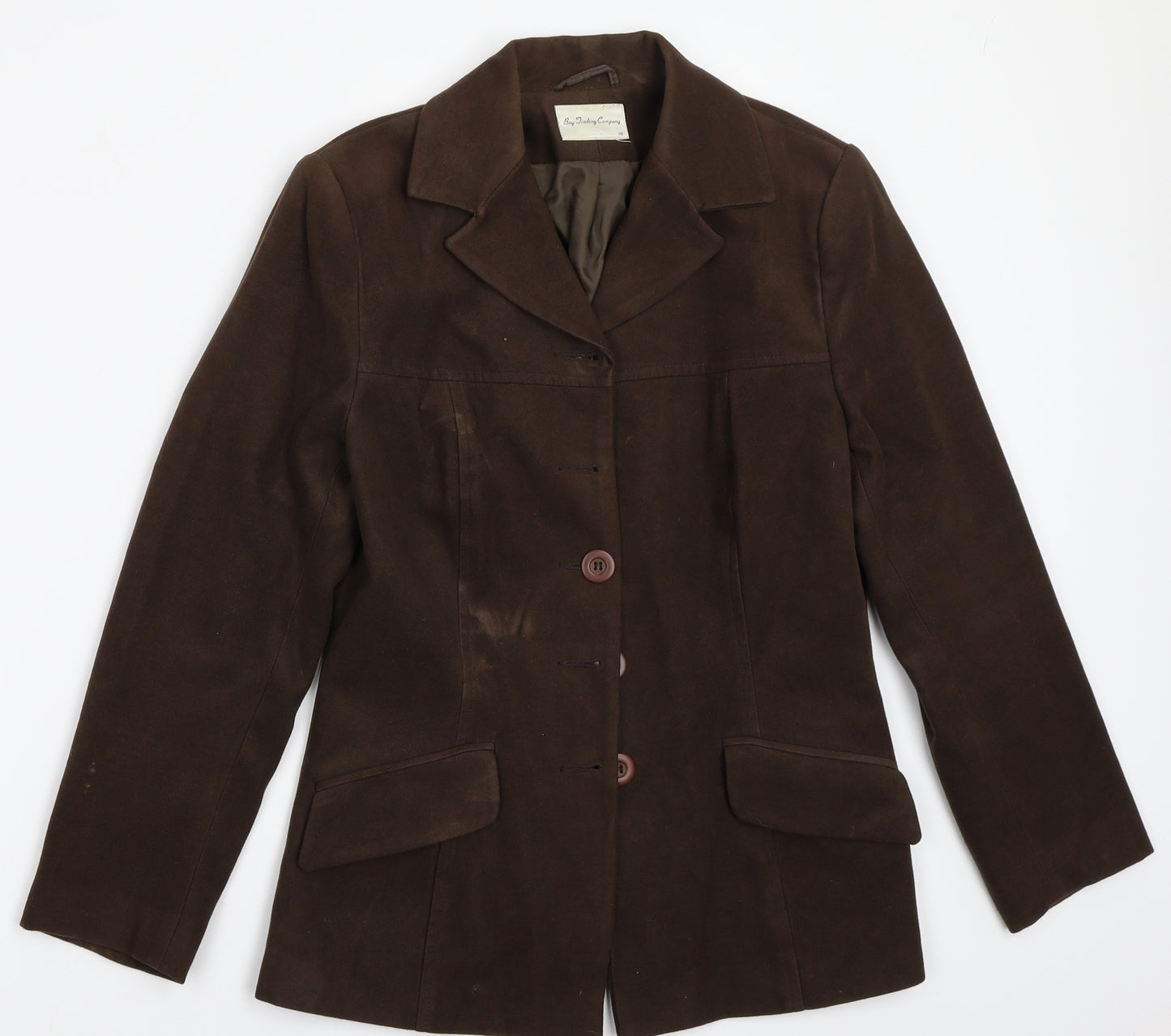Boy trading company Womens Brown   Jacket Suit Jacket Size 10
