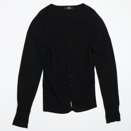 Marks and Spencer Womens Black   Cardigan Jumper Size 12