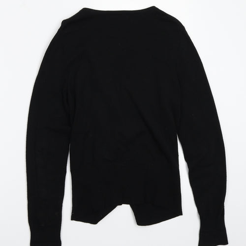 Marks and Spencer Womens Black   Cardigan Jumper Size 12