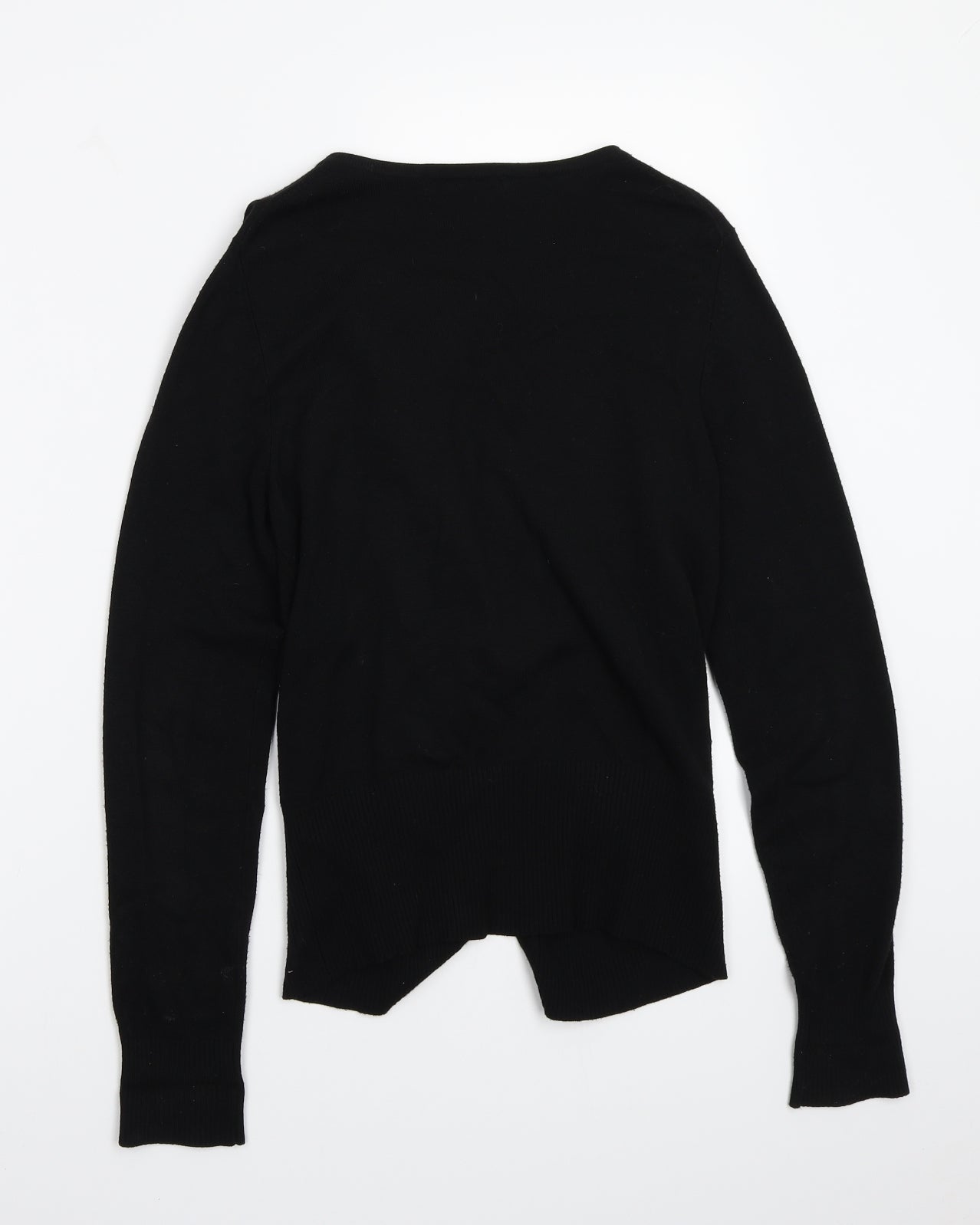 Marks and Spencer Womens Black   Cardigan Jumper Size 12