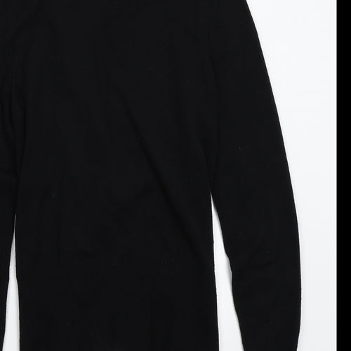Marks and Spencer Womens Black   Cardigan Jumper Size 12
