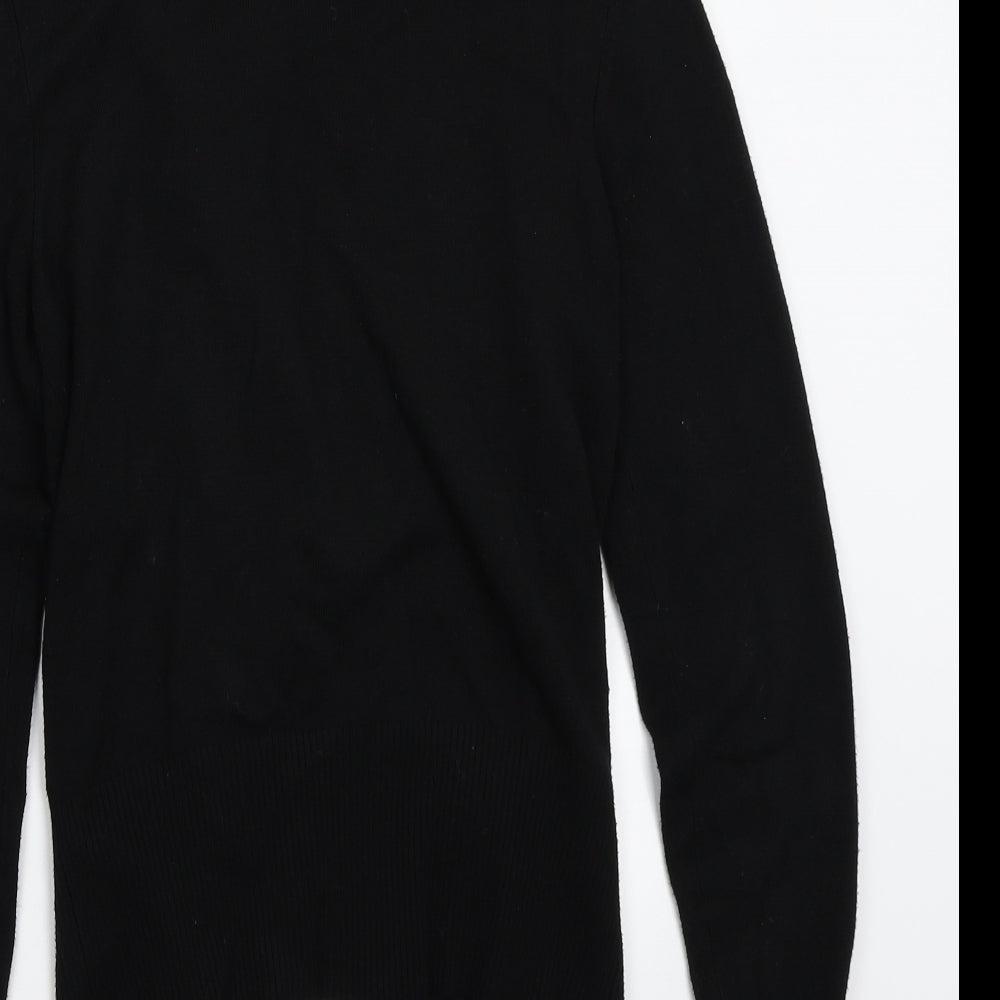 Marks and Spencer Womens Black   Cardigan Jumper Size 12