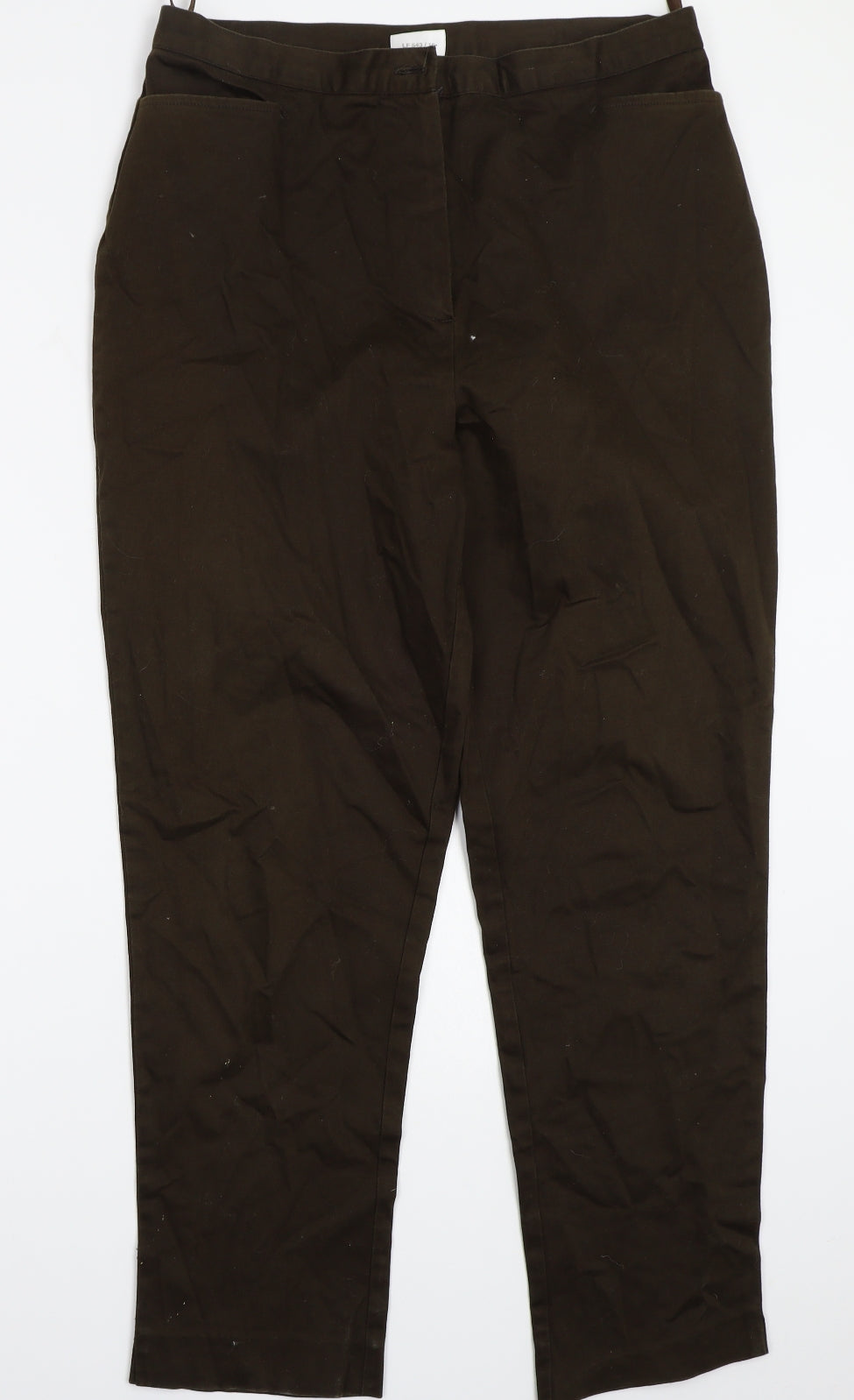 Classics Womens Green   Trousers  Size 16 L28 in