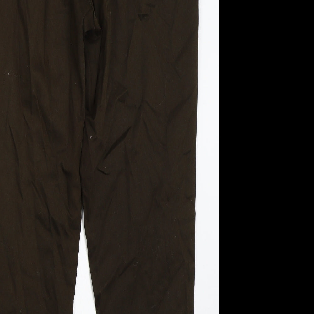 Classics Womens Green   Trousers  Size 16 L28 in