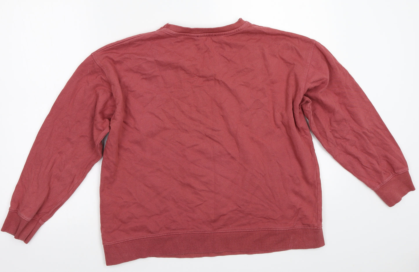 Newlook Womens Red   Pullover Jumper Size S