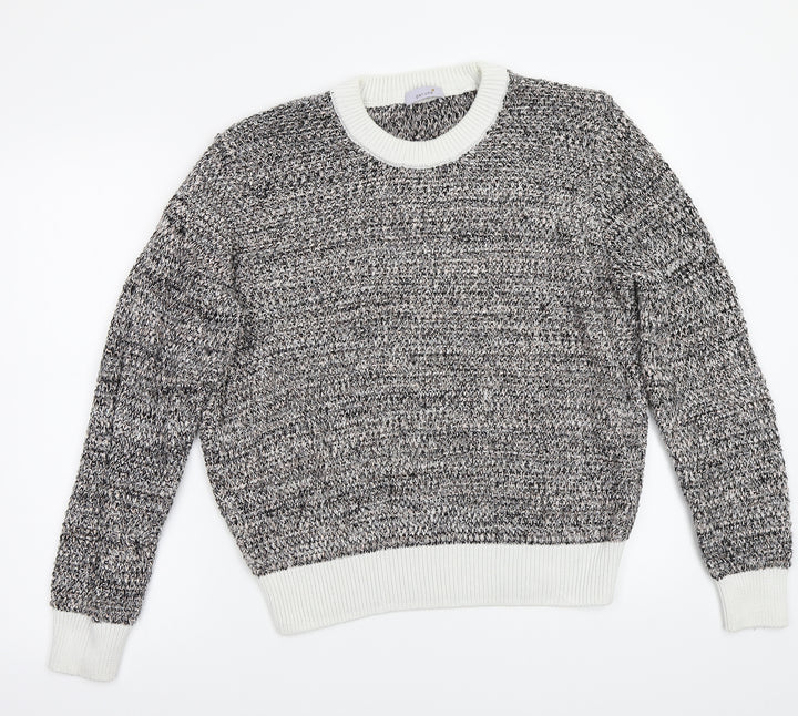 Per Una Womens White Pullover Jumper Size 14