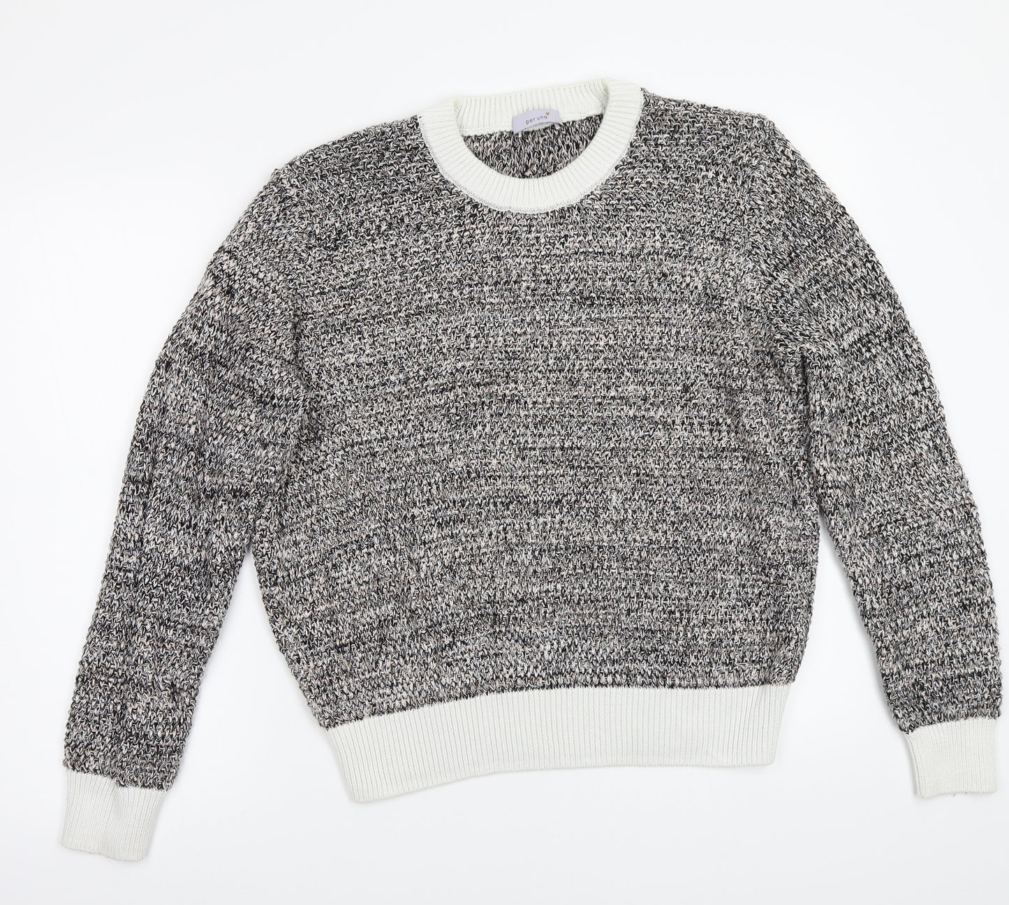 Per Una Womens White   Pullover Jumper Size 14
