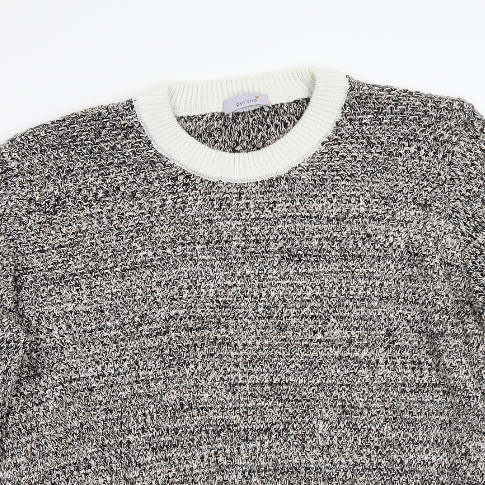 Per Una Womens White   Pullover Jumper Size 14