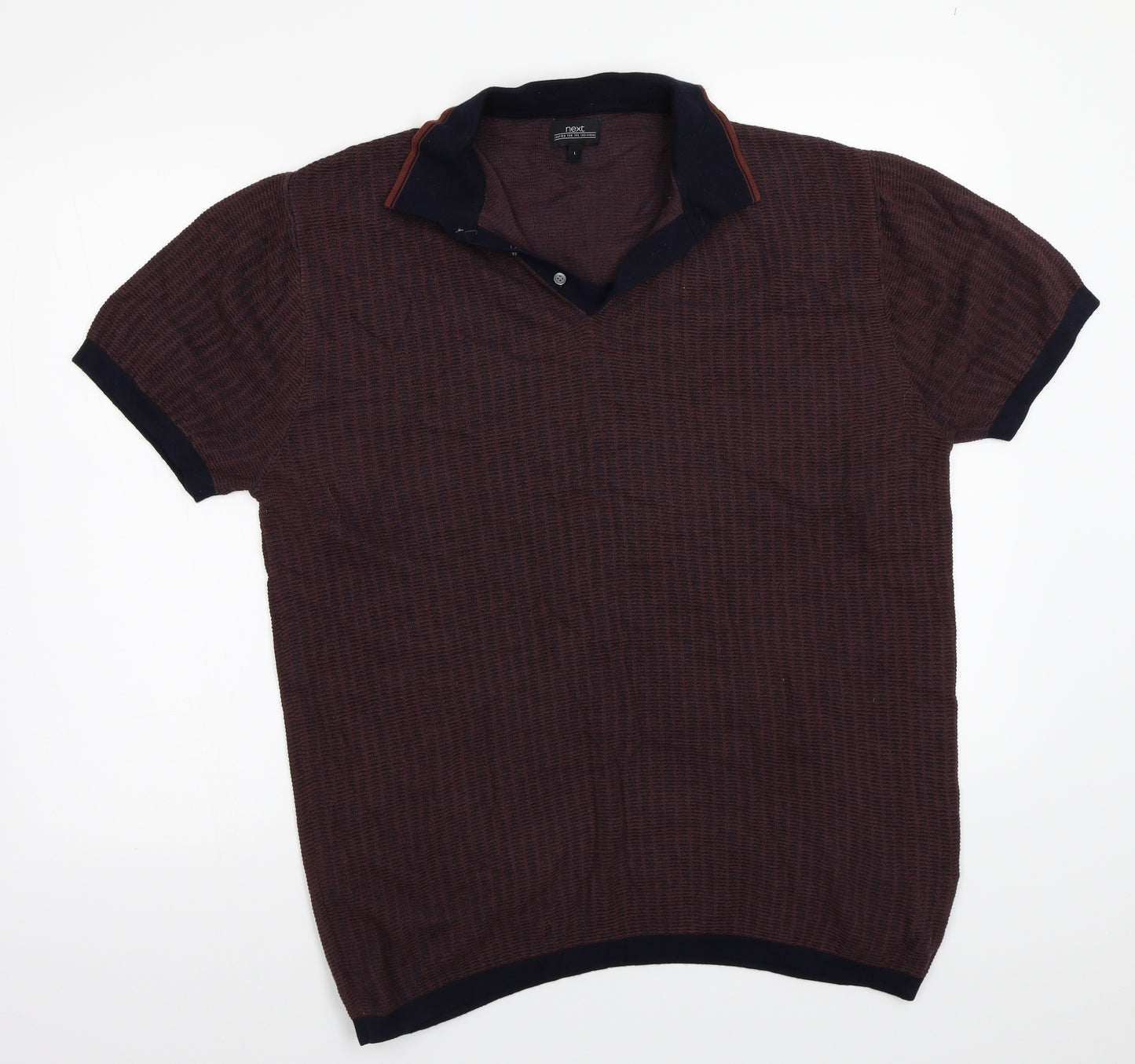 NEXT Mens Blue    T-Shirt Size L