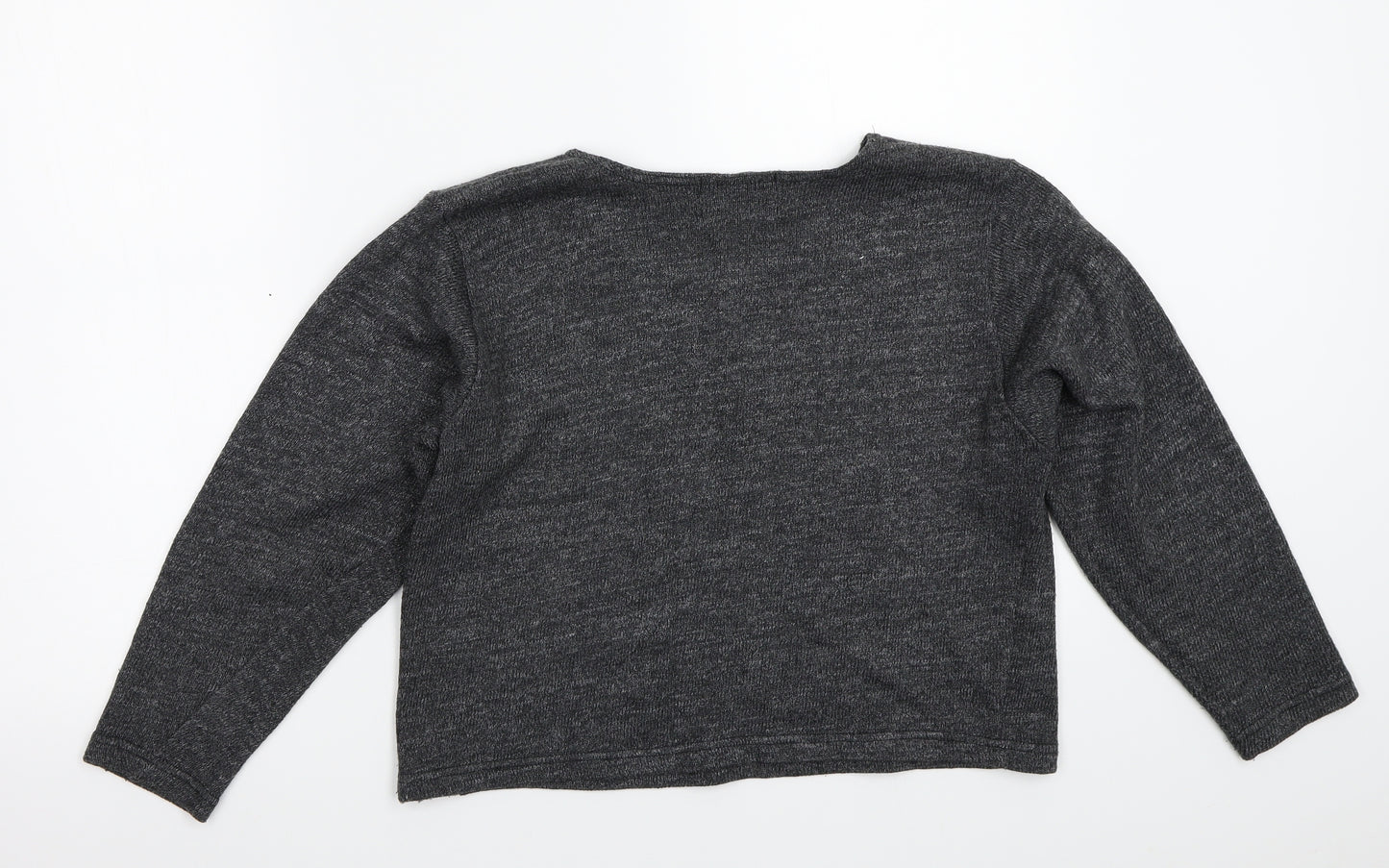 Natural feeling Womens Grey   Pullover Jumper One Size