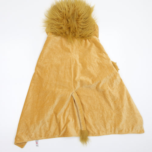 Preworn Baby Brown   Basic Coat Poncho One Size  - Lion towel wrap