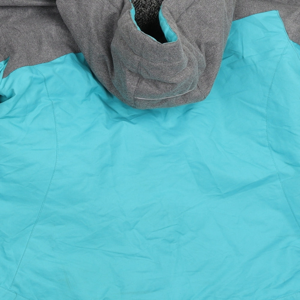 ZXTREMZ Womens Blue   Jacket Coat Size 14