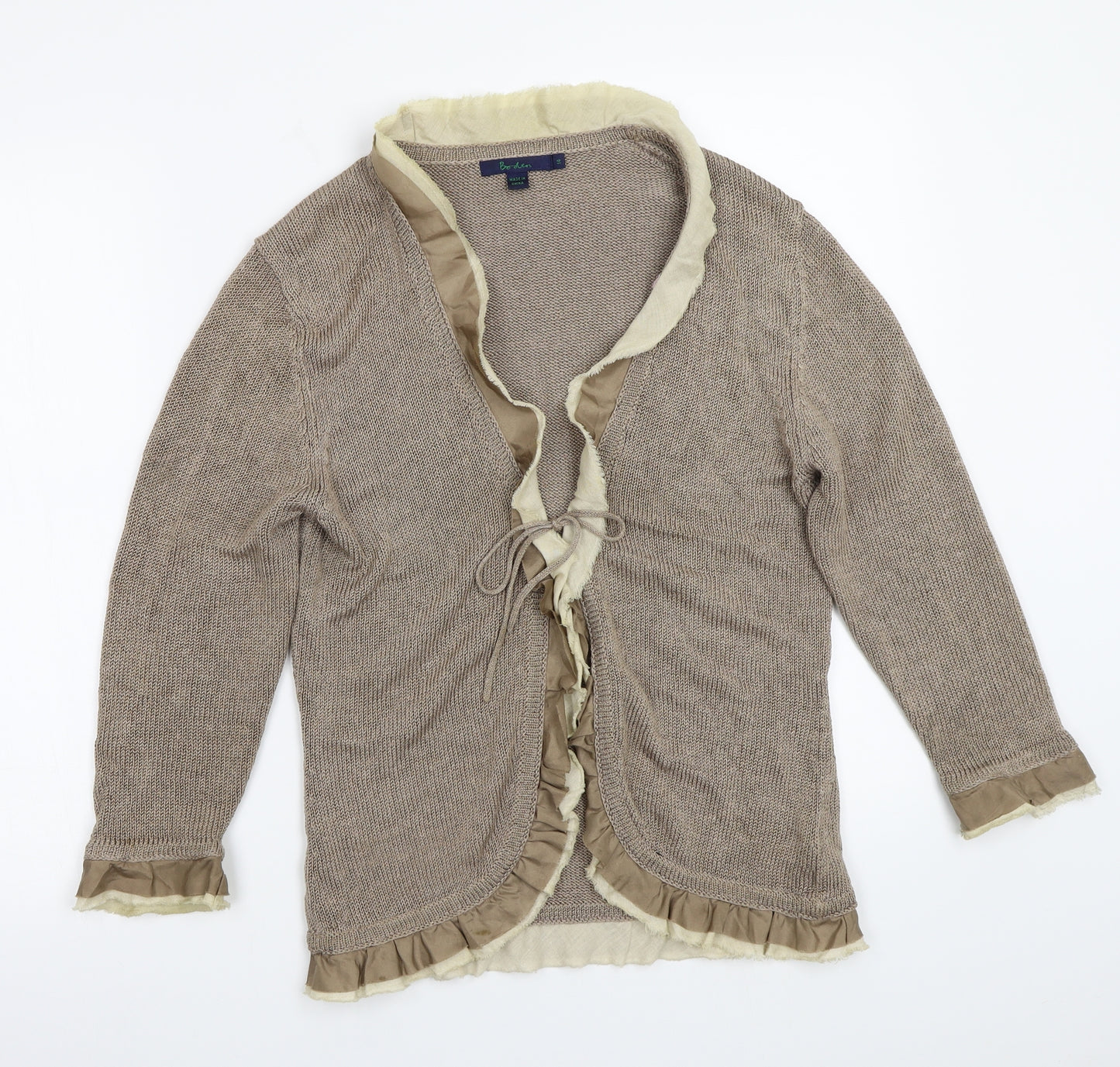 Boden Womens Brown   Cardigan Jumper Size 14