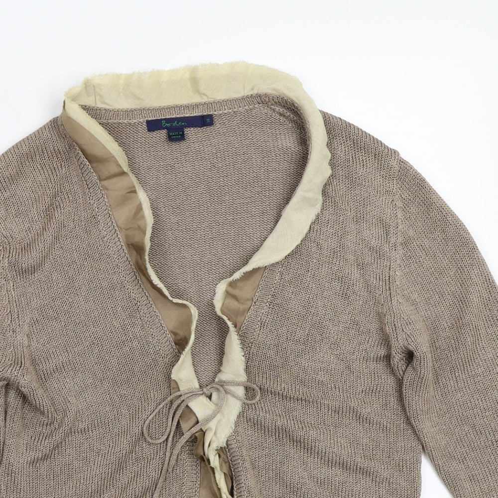 Boden Womens Brown   Cardigan Jumper Size 14