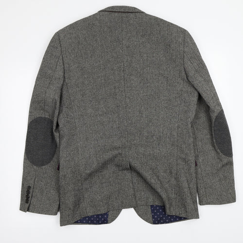 NEXT Mens Grey   Jacket Suit Jacket Size 40