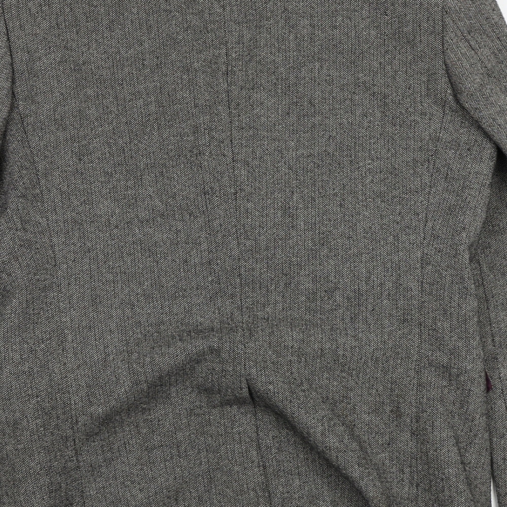 NEXT Mens Grey   Jacket Suit Jacket Size 40
