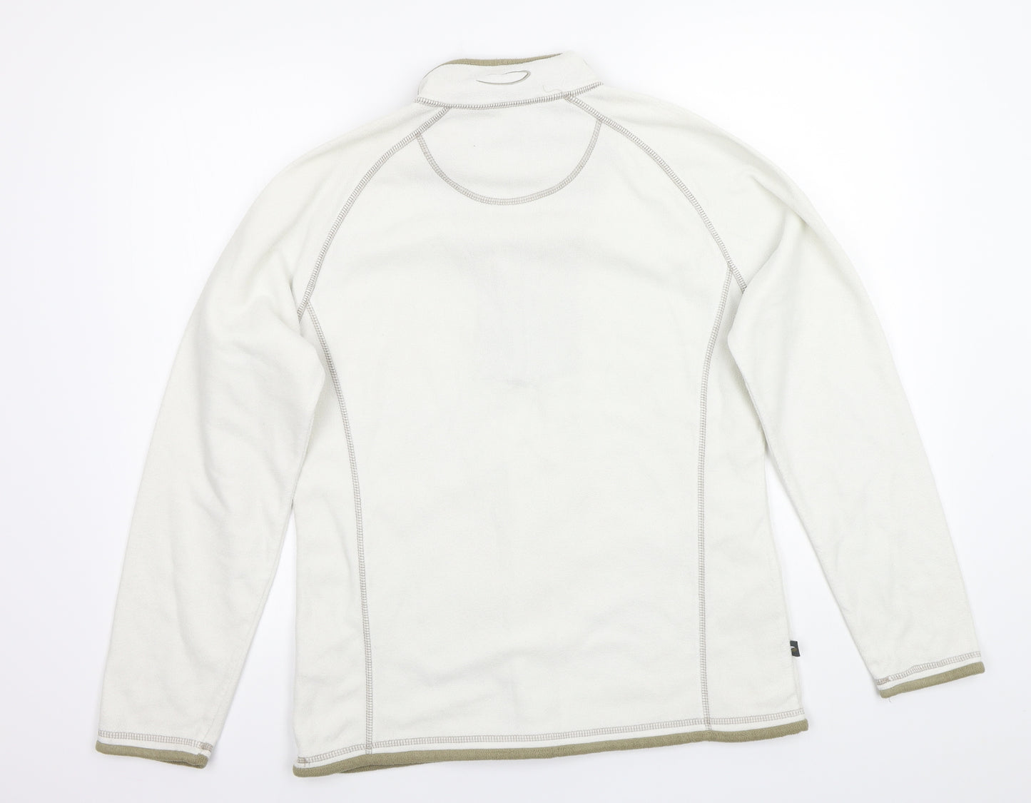 Mountainlife Womens White   Pullover Jumper Size 10