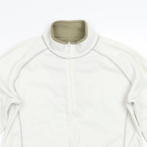 Mountainlife Womens White   Pullover Jumper Size 10