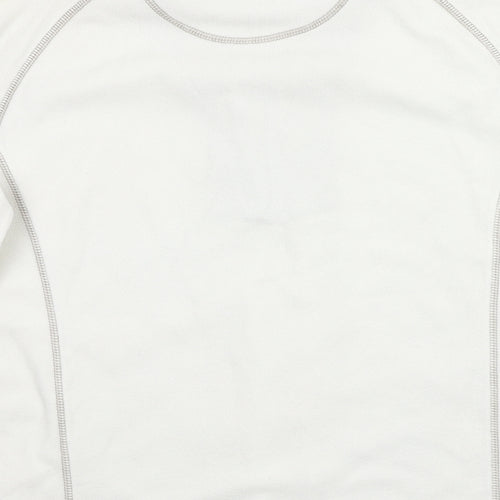 Mountainlife Womens White   Pullover Jumper Size 10