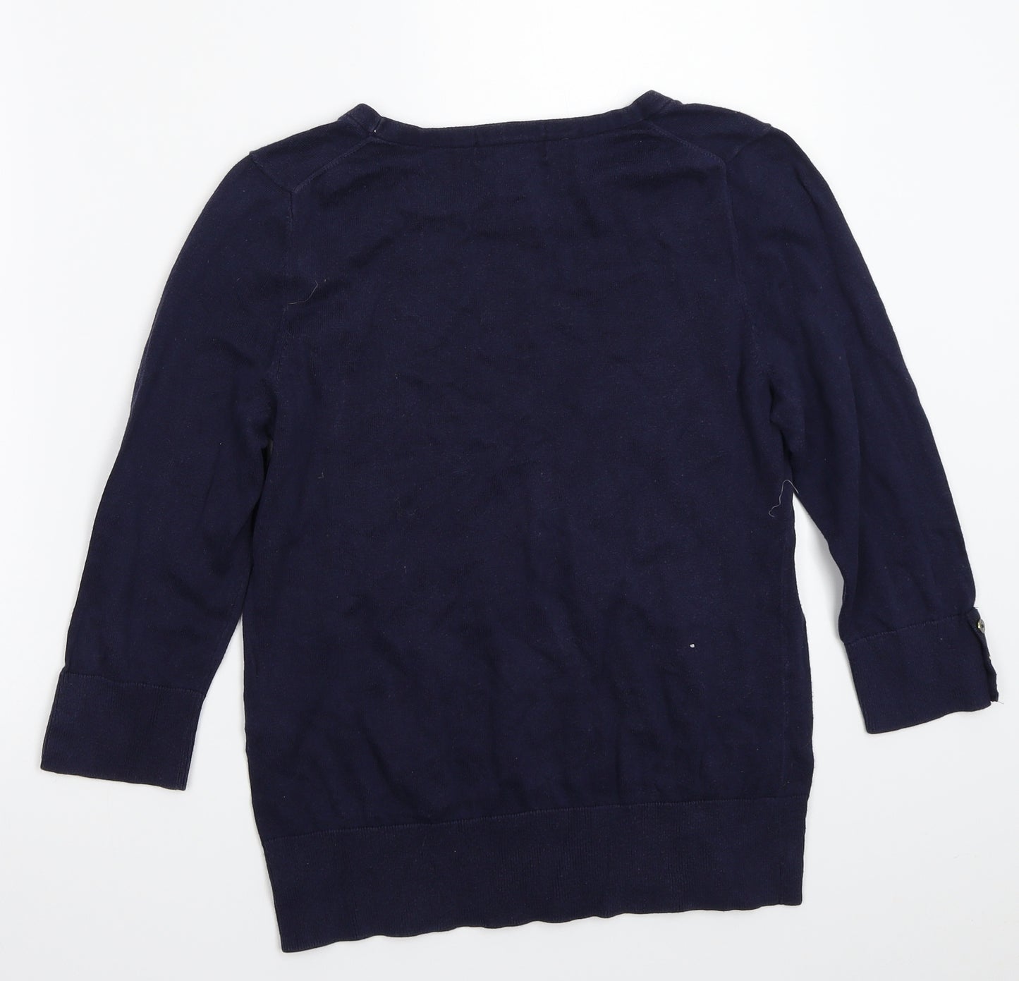 Lands end Womens Blue   Pullover Jumper Size S