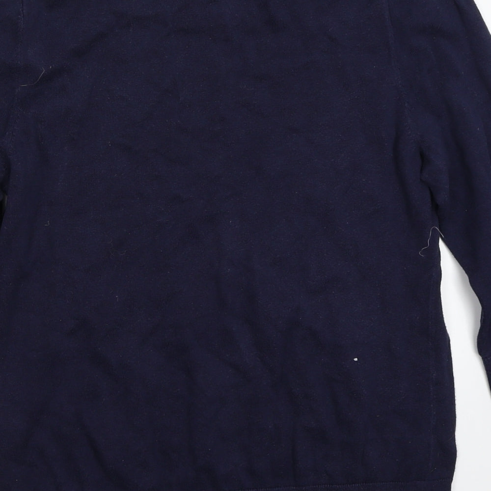 Lands end Womens Blue   Pullover Jumper Size S
