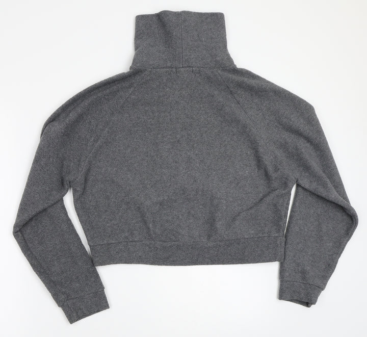 I SAW IT FIRST Womens Grey Pullover Jumper Size 10