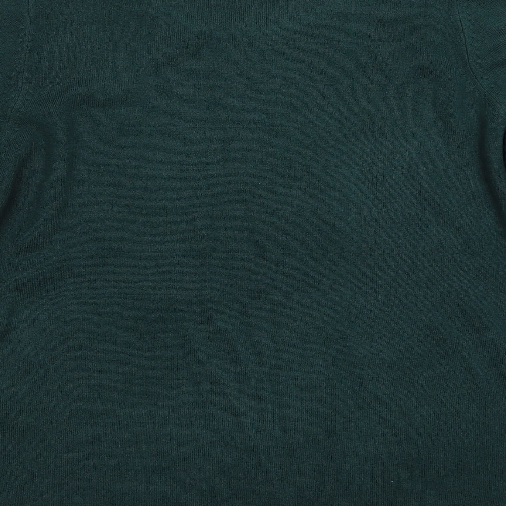 Marks and Spencer Womens Green   Pullover Jumper Size 16