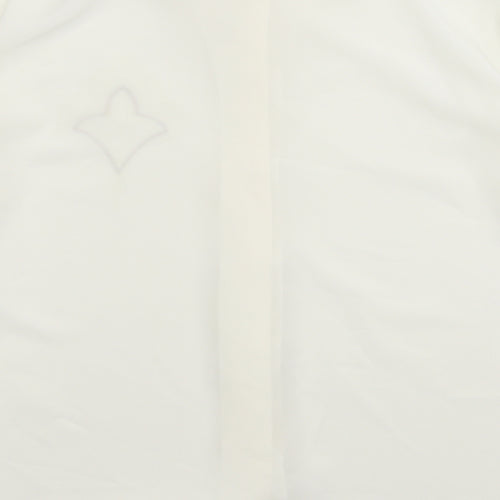 Preworn Womens White   Basic Button-Up Size 20