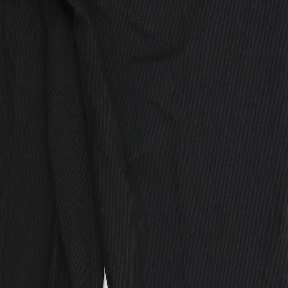 BHS Mens Black   Dress Pants Trousers Size 34 L33 in